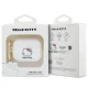 Hello Kitty AirPods Pro 2 maciņš Silicone 3D Kitty Head, balts
