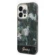 Guess Jungle Collection vāciņš iPhone 14 Pro Max - Green