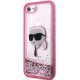 Чехол Karl Lagerfeld для iPhone 7/8/SE 2020/2022 KLHCI8LNKHCP Розовый