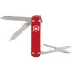 Victorinox Classic SD Precious Alox Pocket Knife, Iconic Red