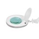 Косметологическая лампа-лупа Elegante 6025 60 LED SMD 5D на штативе