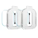 Tech-Protect Easy Set+ aizsargstikls 2-pack priekš Apple Watch Ultra 1 / 2 49mm, Clear