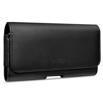 Tech-Protect SM80 universāls jostas maciņš 5.8-6.8" tālruņiem melns