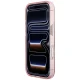 Чехол Karl Lagerfeld IML Big Signature Resin Metal Frame для iPhone 18 Pro Max / 17 Pro Max, розовый