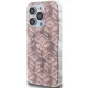 Guess iPhone 15 Pro Case IML GCube MagSafe, Pink
