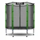Dārza batuts ar aizsargtīklu Neo-Sport Ns-04Z240F 140 cm (4,5 ft)