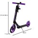 Spidoo bērnu skrejritenis Kruzzel 25630, Violets | Kids Scooter