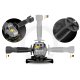 Angle Grinder 900W Variable Speed 125mm 10 Discs Humberg HM-410