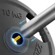 Čuguna svaru diski 4FIZJO 2 x 10 kg (26 mm)