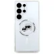 Karl Lagerfeld Button Karl & Choupette vāciņš Samsung S25 Ultra balts