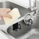 Virtuves Sūkļa Turētājs, Melns | Kitchen Sponge Holder