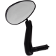 Trizand 25781 Left Bicycle Mirror, Black
