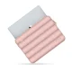 Сумка для ноутбука 13-14\" Tech-Protect Puffy с чехлом, розовый