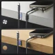 Joyroom S-A50 60W USB-C uz USB-C kabelis ar magnētisko organizatoru, 1.2m, pelēks