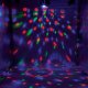 LED RGB Magic Crystal Disco Ball Party Lightning