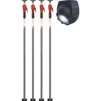 Bessey STE300-SET-SL Telescopic Ceiling and Assembly Support with Sound LED (1700-3000 mm)