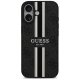 Guess 4G Printed Stripes MagSafe maks iPhone 17 – melns | Phone Case Cover