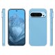 Gogole Pixel 9 / 9 Pro Ultraslim TPU Case Cover, Transparent | Чехол Обложка Бампер Кабура...