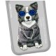 Nimmy Glasses Cool Nag vāciņš Apple iPhone 17 Pro Max, Pelēks