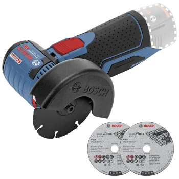 Akumulatora leņķa slīpmašīna Bosch GWS 12V-76, 76 mm, 12V
