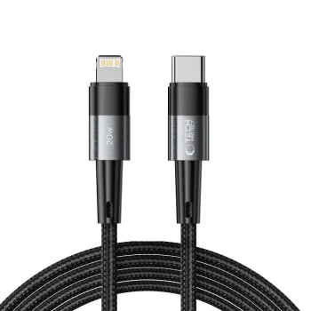 Кабель Tech-Protect UltraBoost USB-C / Lightning PD 20W 2м, серый