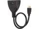 Автоматический 3-портовый HDMI переключатель 4K, черный