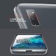 Samsung Galaxy S20 FE / S20 Lite TPU Cover Phone Case Cover + Tempered Glass Screen Protector 1pcs., Transparent |...