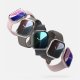 Ringke Slim aizsargkorpusu komplekts (2 gab.) Apple Watch 10 (46mm), Caurspīdīgs/Melns