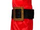 Christmas Bottle Cover Santa Suit, Red