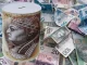 Metāla Naudas Kaste Krājkasīte, Brūns | Metal Piggy Bank Money Box Can