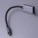 Адаптер Maxlife MXHC-01 USB-C на HDMI 4K 60 Гц, черный