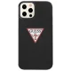 Жесткий чехол Guess Triangle для iPhone 12 / 12 Pro Черный