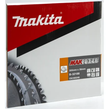 Пильный диск Makita MAKFORCE B-32188 по дереву 355x30 мм 24Z