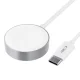 Магнитное зарядное устройство Tech-Protect UltraBoost для Apple Watch (USB-C), 1.2м,...