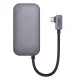 Baseus PadJoy universal USB-C HUB tablet / smartphone 4in1 USB-C - dark gray