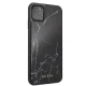 Guess GUHCN65HYMABK iPhone 11 Pro Max melns marmora stikls | black Marble Glass