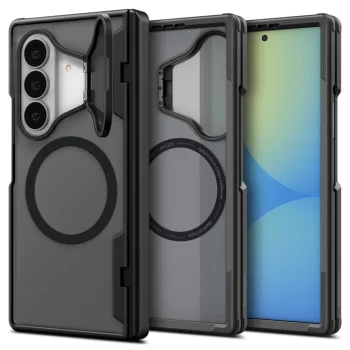 Spigen Optik Armor Pro MagSafe vāciņš Samsung Galaxy Z Fold 8 Ultra, melns