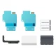 Samsung Galaxy Z Flip 6 ( SM-F741B/DS ) Anti-Reflecting Protective Film for Front Screen 2 pcs. | Защитная...