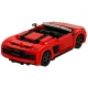 Конструктор Rastar Audi R8 Spyder 1:14, 1440 деталей, красный