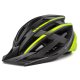 Велошлем Wozinsky MTB с задним USB‑фонарём L – чёрно‑жёлтый