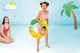 Intex 59242 bērnu piepūšamais peldriņķis 61 cm, dzeltens
