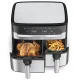 Аэрофритюрница Tefal Dual Easy Fry & Grill EY905D, 8.3 л