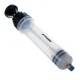 Xtrobb 22007 eļļas un šķidrumu atsūkšanas šļirce, 200 ml