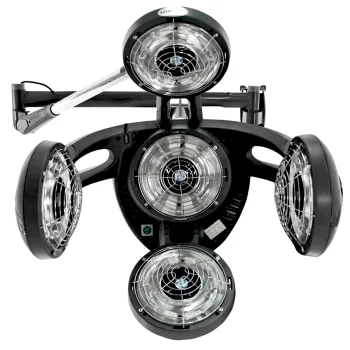 Парикмахерский климазон Gabbiano GD-505W, черный