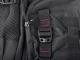 Tūrisma un pārgājienu mugursoma 35 L ar USB portu, melna