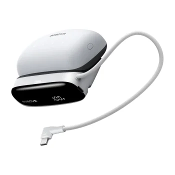 BoboVR PD100 Combo dokstacija un ārējais akumulators B100, balts