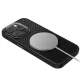 Uniq case Keva iPhone 15 Pro Max 6.7" Magclick Charging black/carbon black