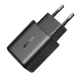 Сетевое зарядное устройство Joyroom JR-TCF23 USB-C 25W SFC / PPS / PD, черное