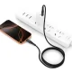 Кабель Tech-Protect Ultraboost UB11T USB-C - USB-C 100W 200 см, черный