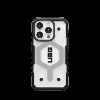 Apple iPhone 15 Pro 6.1'' UAG Pathfinder MagSafe Case Cover, Transparent | Telefona Maciņš Vāciņš Apvalks Bampers